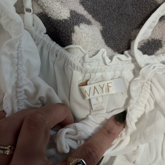 White Danity Top - Picture 3 of 3